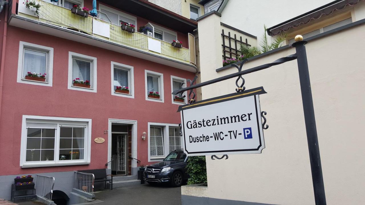 Bed and Breakfast Haus Christiane Cochem Exterior foto